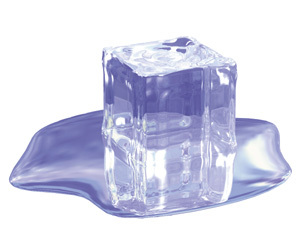 How do you melt ice?